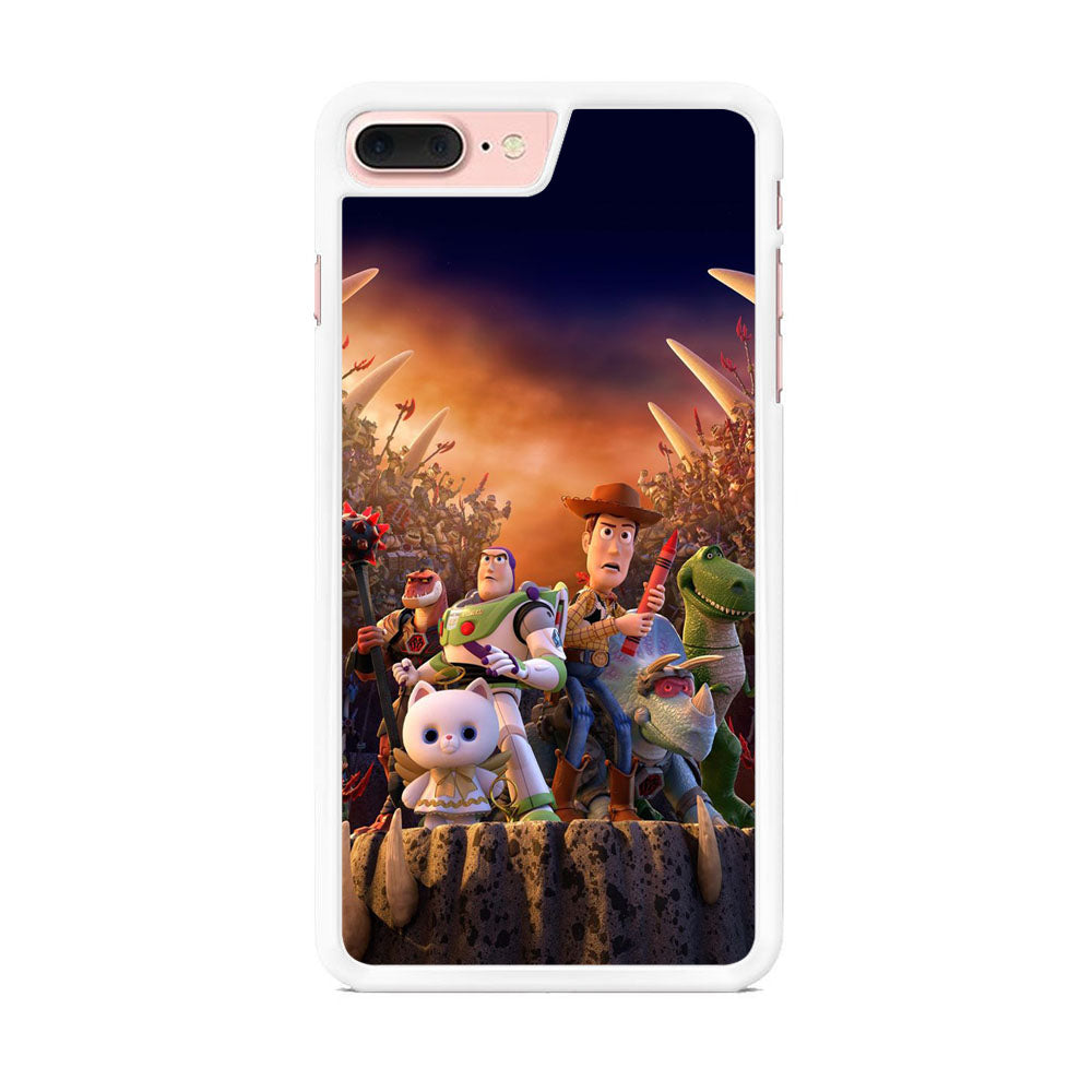 Toy Story The Time Forgot Wallpaper iPhone 8 Plus Case