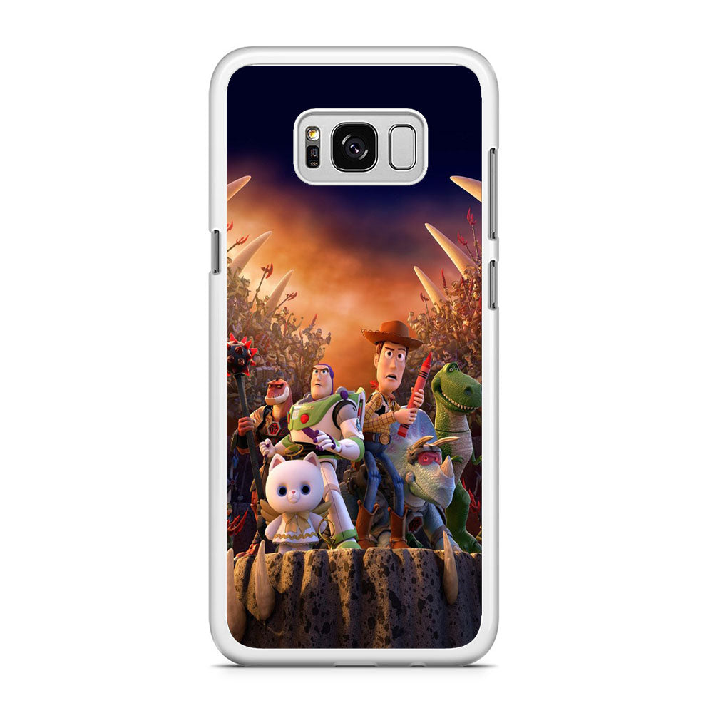 Toy Story The Time Forgot Wallpaper Samsung Galaxy S8 Plus Case