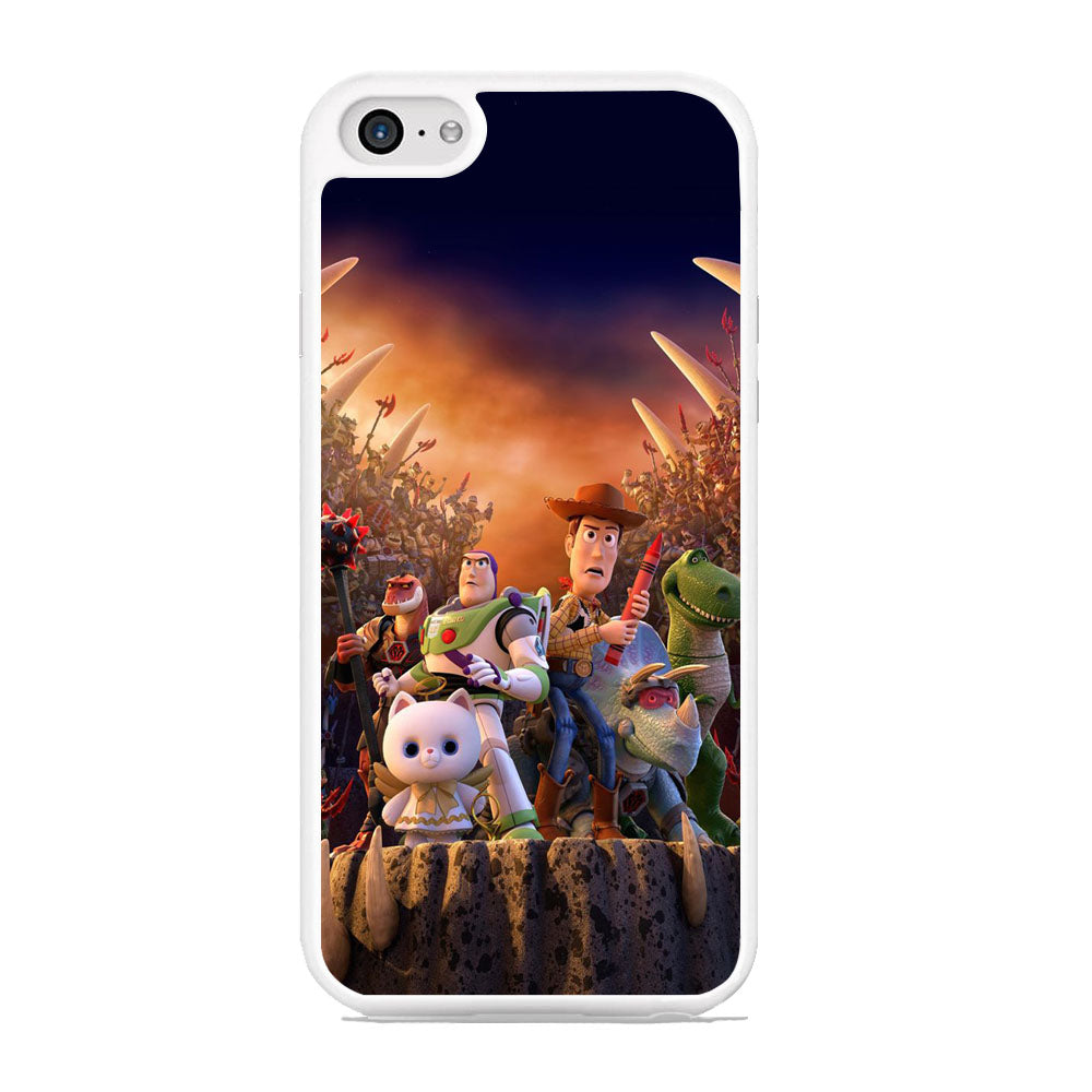 Toy Story The Time Forgot Wallpaper iPhone 6 | 6s Case - carneyforia