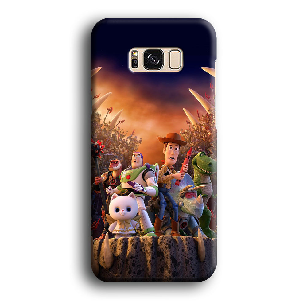 Toy Story The Time Forgot Wallpaper Samsung Galaxy S8 Plus Case