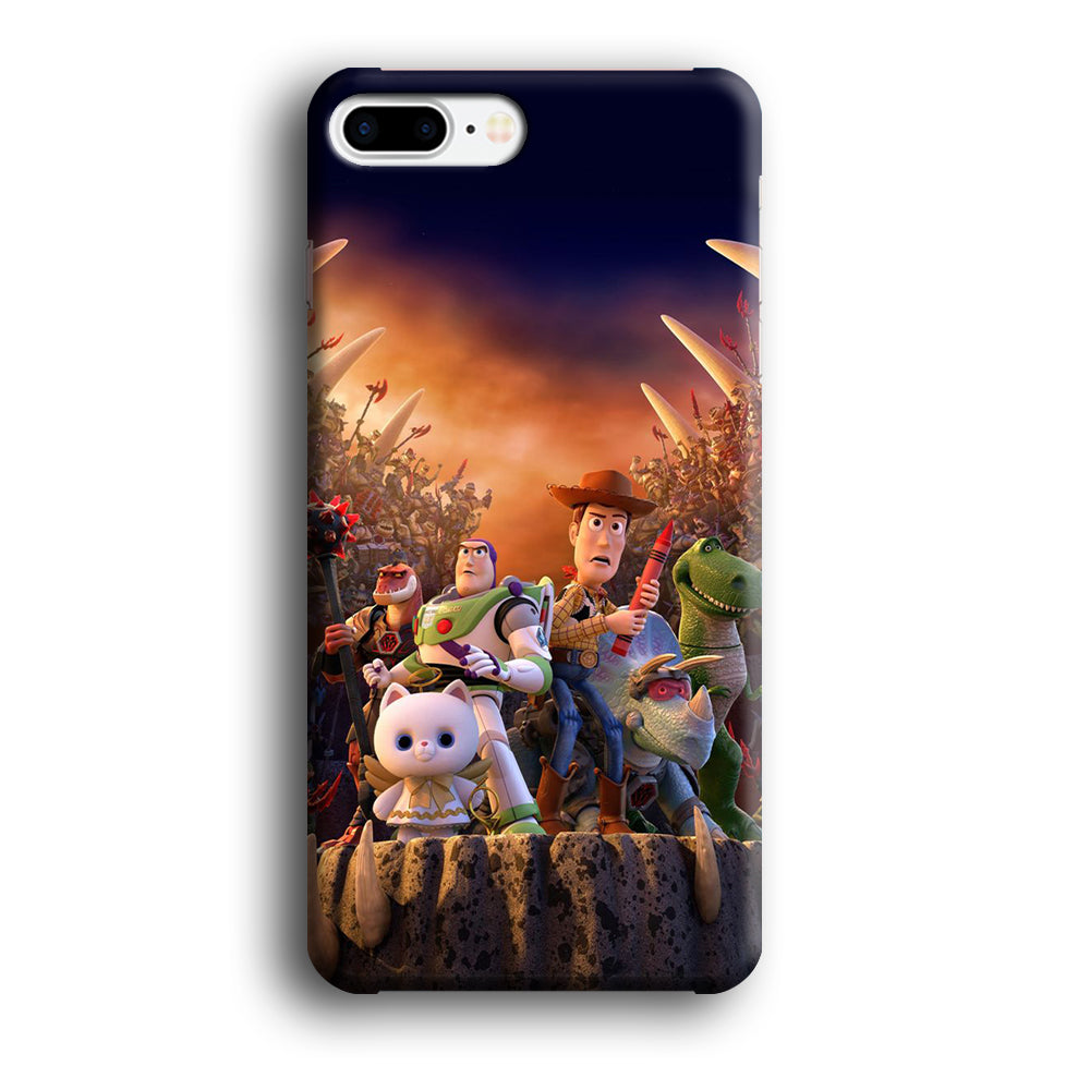 Toy Story The Time Forgot Wallpaper iPhone 8 Plus Case