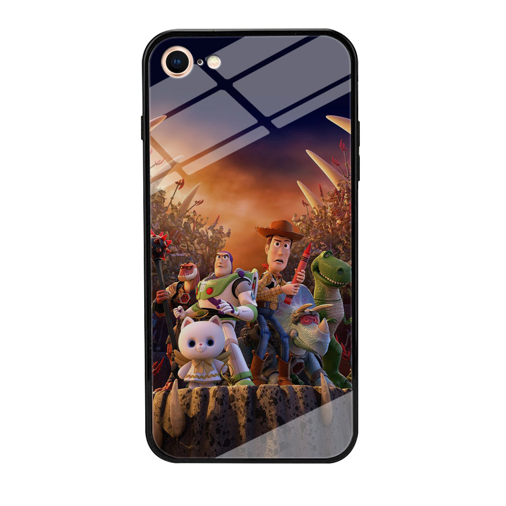 Toy Story The Time Forgot Wallpaper iPhone 7 Case