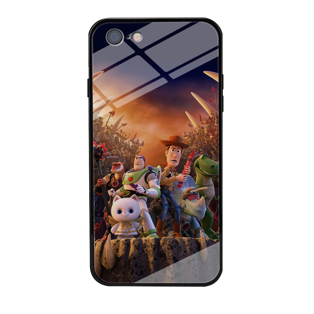 Toy Story The Time Forgot Wallpaper iPhone 6 | 6s Case - carneyforia