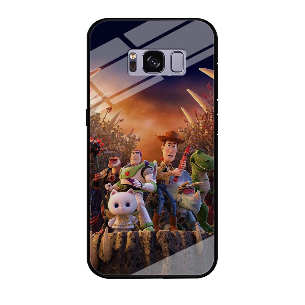Toy Story The Time Forgot Wallpaper Samsung Galaxy S8 Plus Case