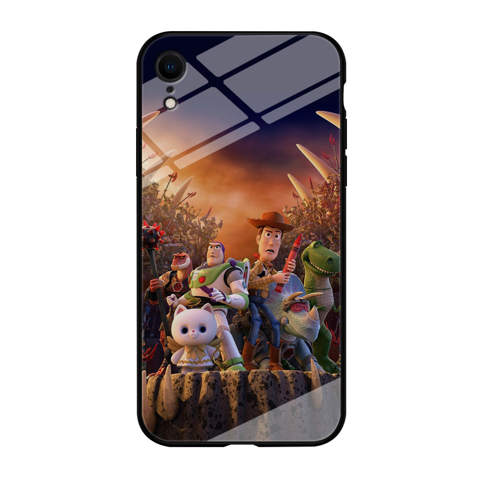 Toy Story The Time Forgot Wallpaper iPhone XR Case