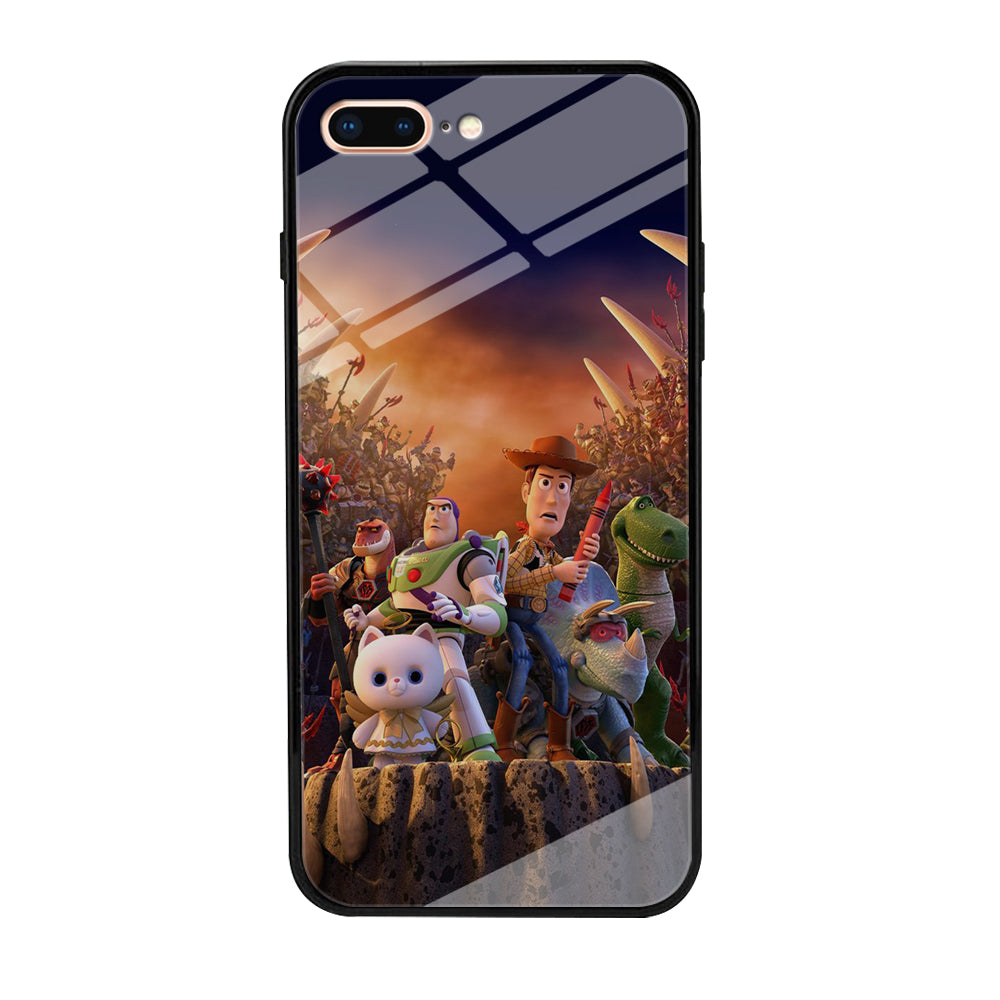 Toy Story The Time Forgot Wallpaper iPhone 8 Plus Case
