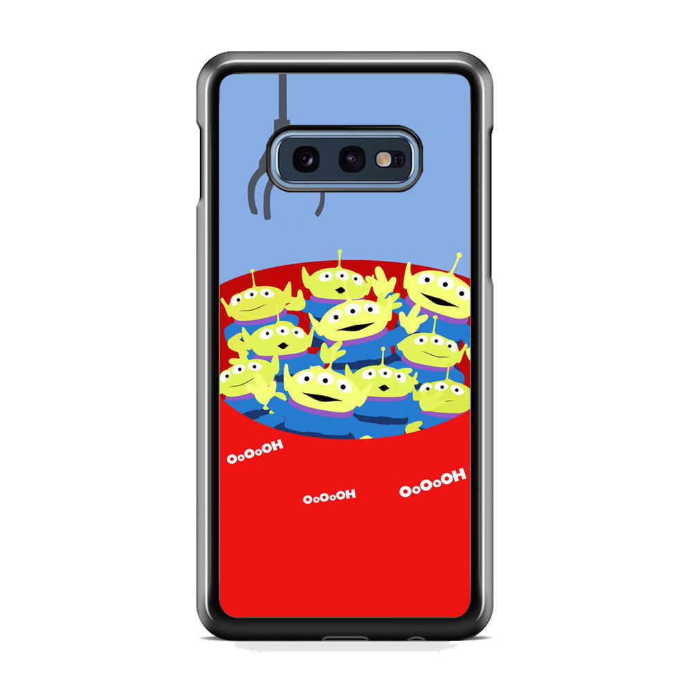 Toy Strory Geen Alien Happy With Claw Toy Samsung Galaxy S10E Case