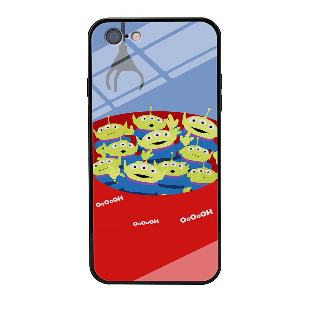 Toy Strory Geen Alien Happy With Claw Toy iPhone 6 Plus | 6s Plus Case - carneyforia