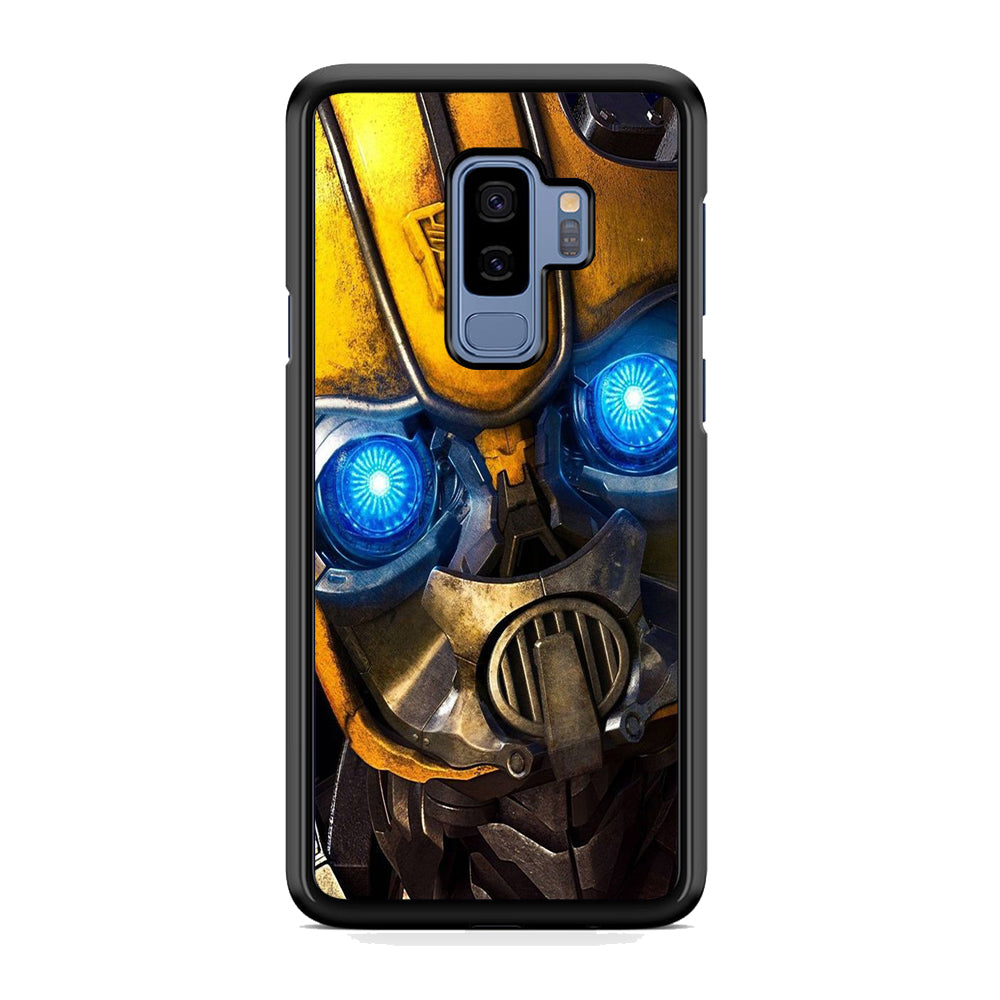 Transformers Bumblebee Close Up Samsung Galaxy S9 Plus Case