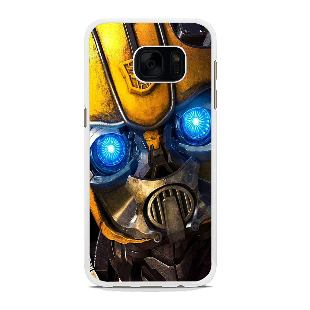 Transformers Bumblebee Close Up Samsung Galaxy S7 Edge Case