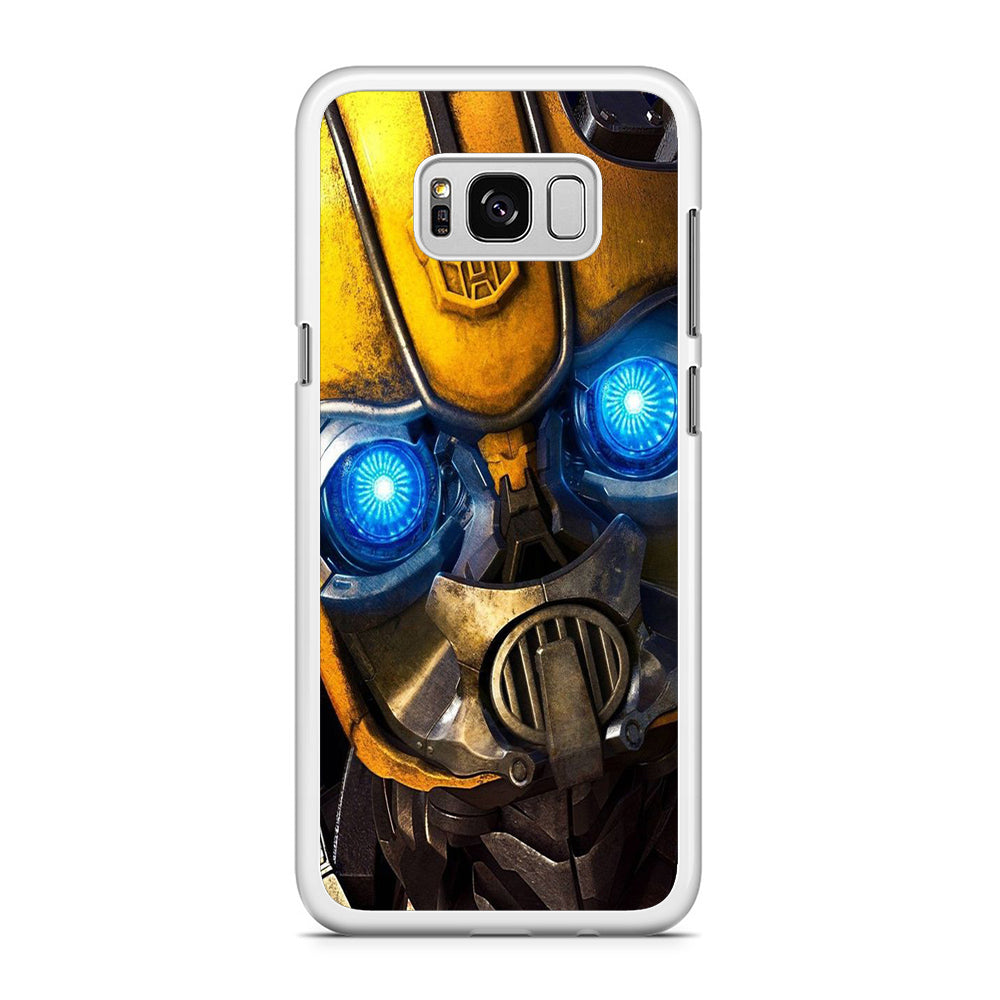 Transformers Bumblebee Close Up Samsung Galaxy S8 Case