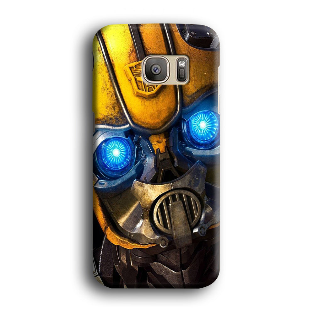 Transformers Bumblebee Close Up Samsung Galaxy S7 Edge Case