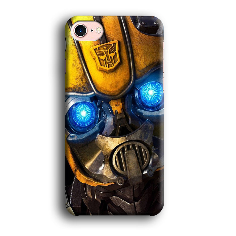 Transformers Bumblebee Close Up iPhone 8 Case