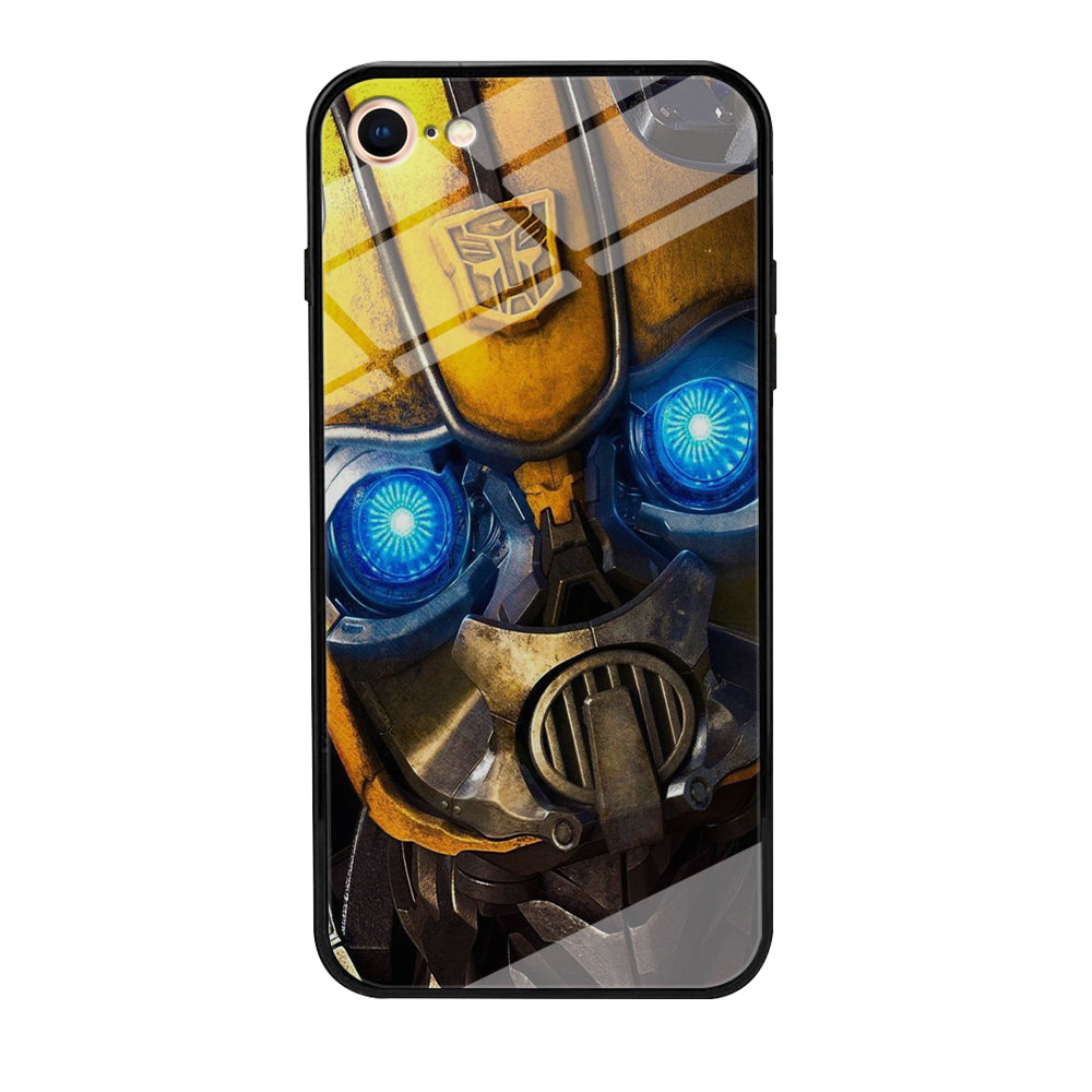 Transformers Bumblebee Close Up iPhone 8 Case