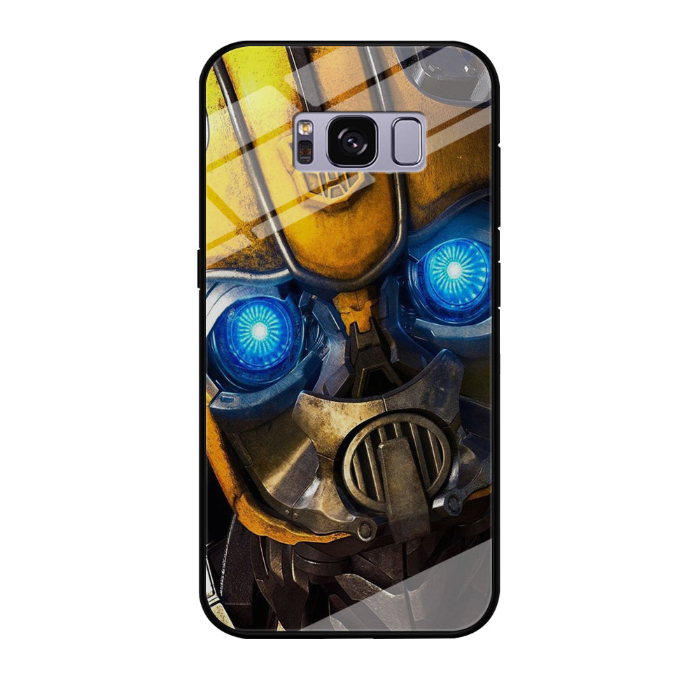 Transformers Bumblebee Close Up Samsung Galaxy S8 Case