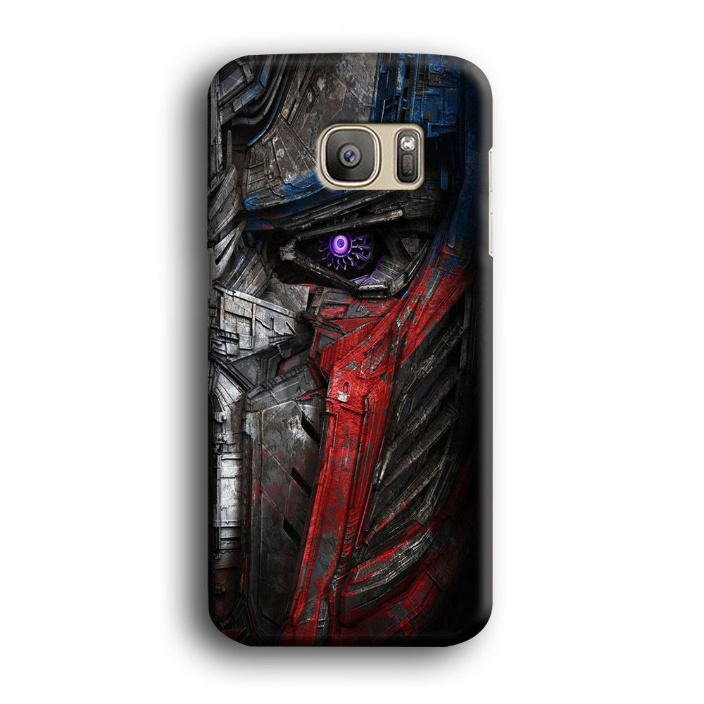 Transformers Optimus Half Prime Samsung Galaxy S7 Edge Case