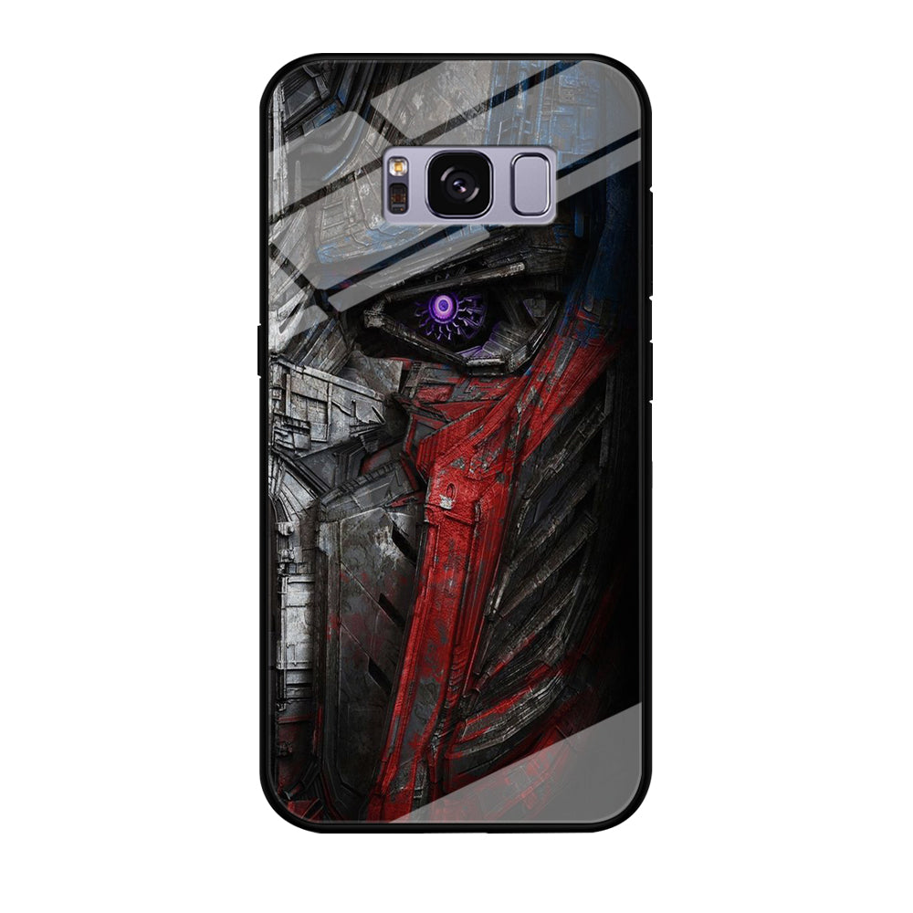 Transformers Optimus Half Prime Samsung Galaxy S8 Case