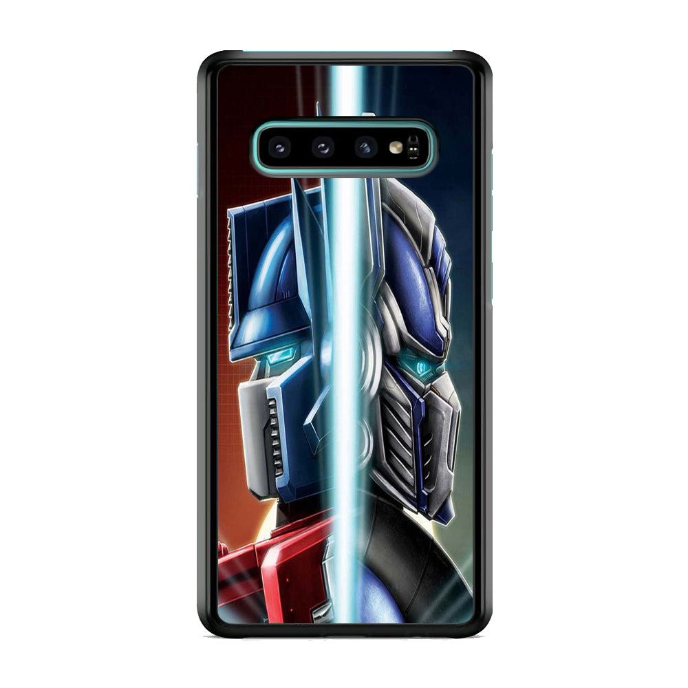 Transformers Optimus Prime Character Samsung Galaxy S10 Case