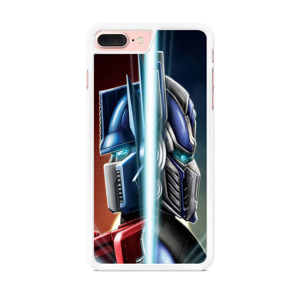 Transformers Optimus Prime Character iPhone 7 Plus Case