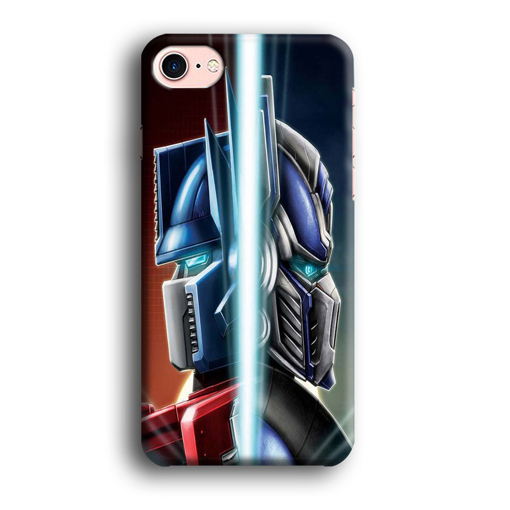 Transformers Optimus Prime Character iPhone 8 Case