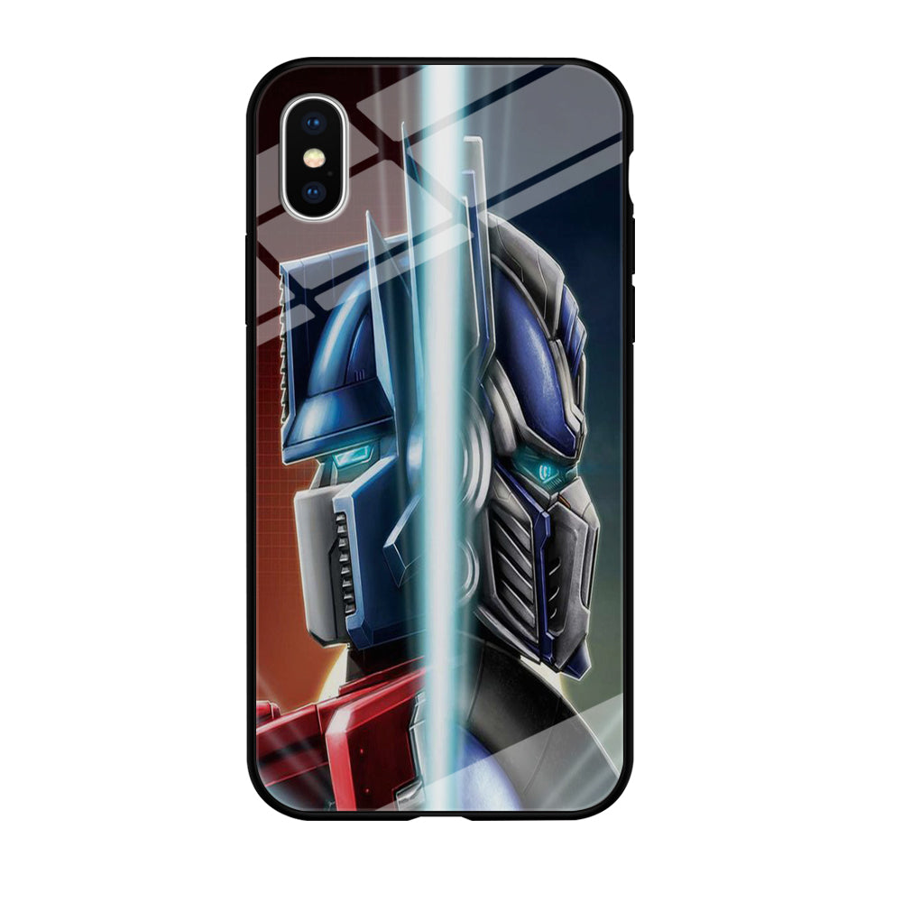 Transformers Optimus Prime Character iPhone X Case