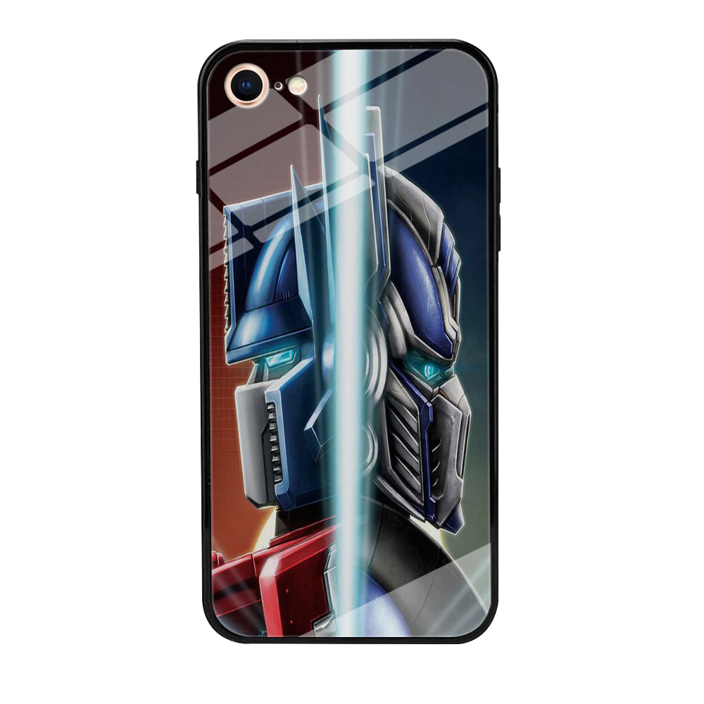 Transformers Optimus Prime Character iPhone 8 Case