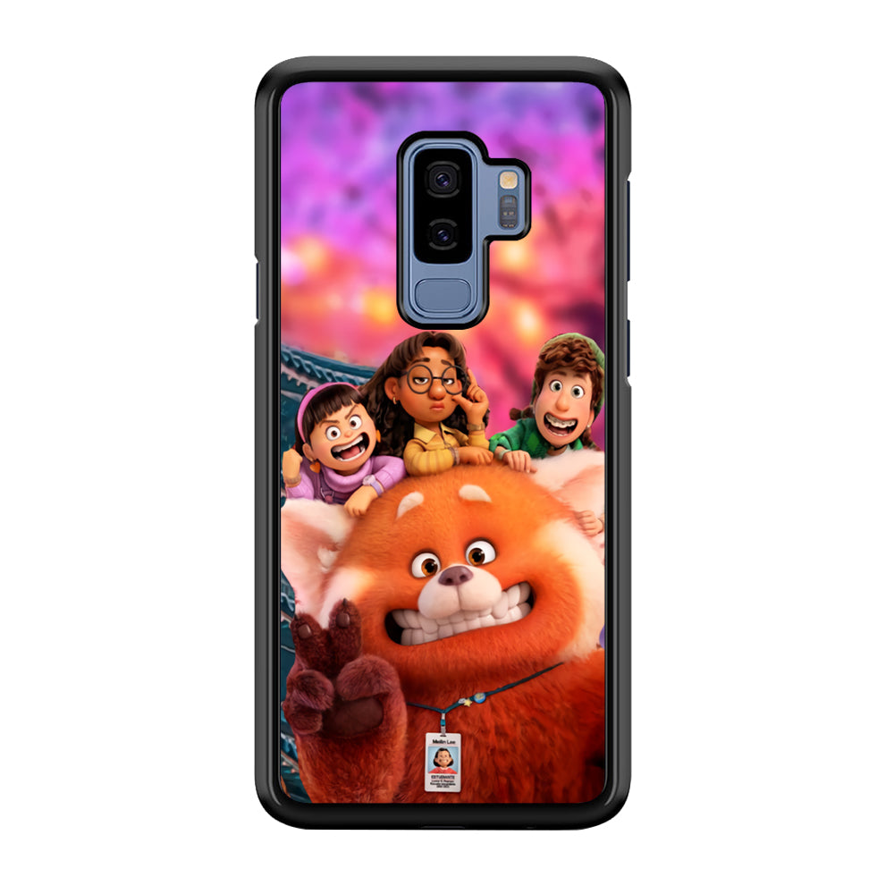 Turning Red Selfie Samsung Galaxy S9 Plus Case