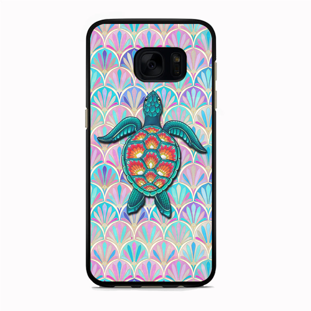 Turtles The Ark in Ocean Samsung Galaxy S7 Case