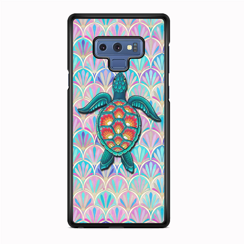 Turtles The Ark in Ocean Samsung Galaxy Note 9 Case