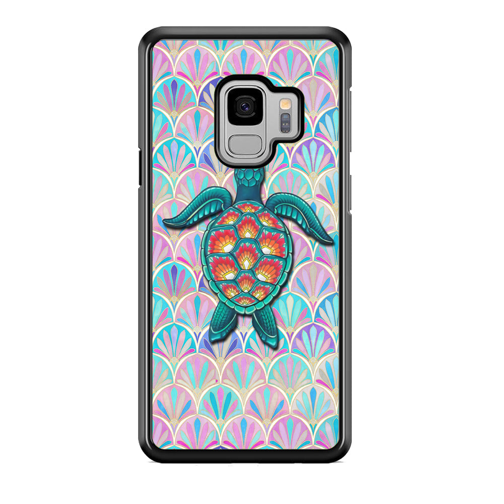 Turtles The Ark in Ocean Samsung Galaxy S9 Case