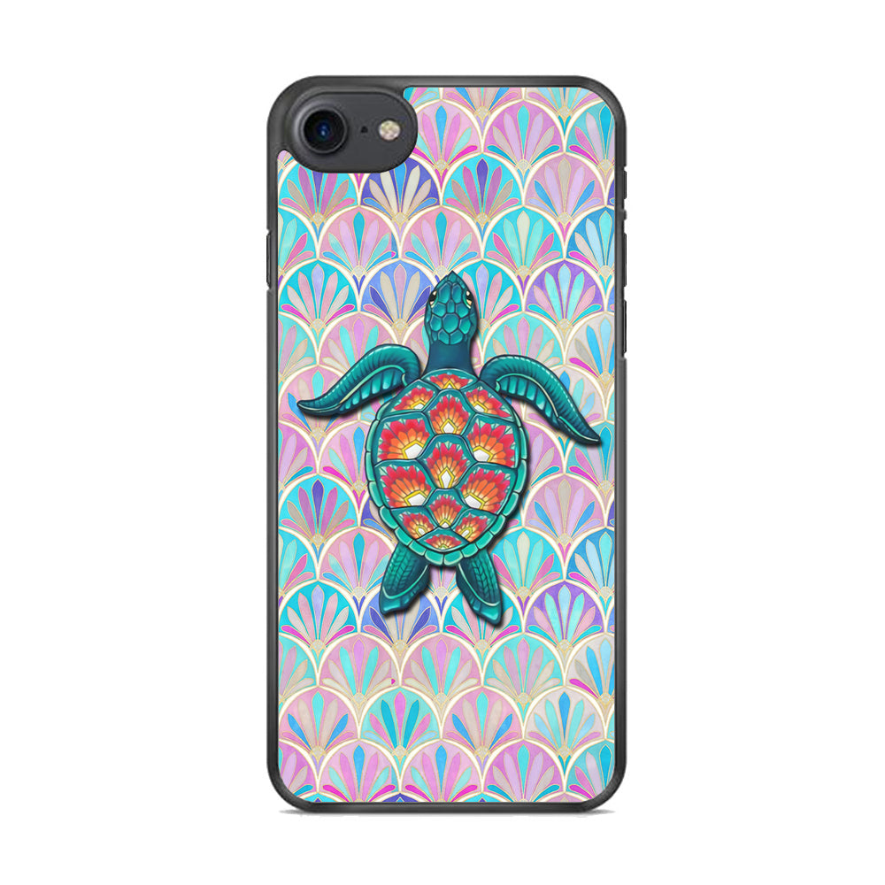Turtles The Ark in Ocean iPhone 8 Case