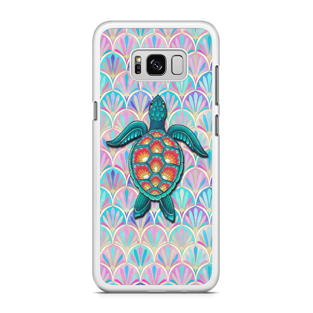 Turtles The Ark in Ocean Samsung Galaxy S8 Case