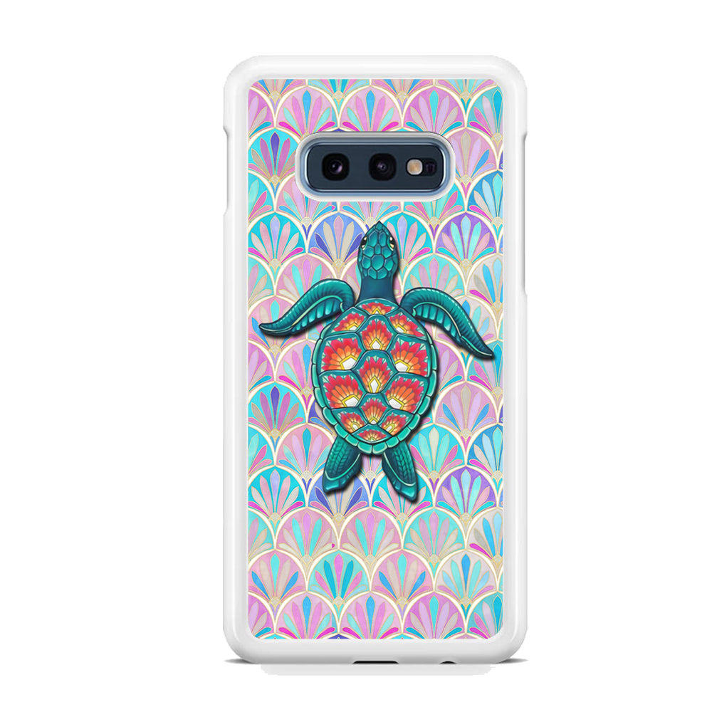 Turtles The Ark in Ocean Samsung Galaxy S10E Case