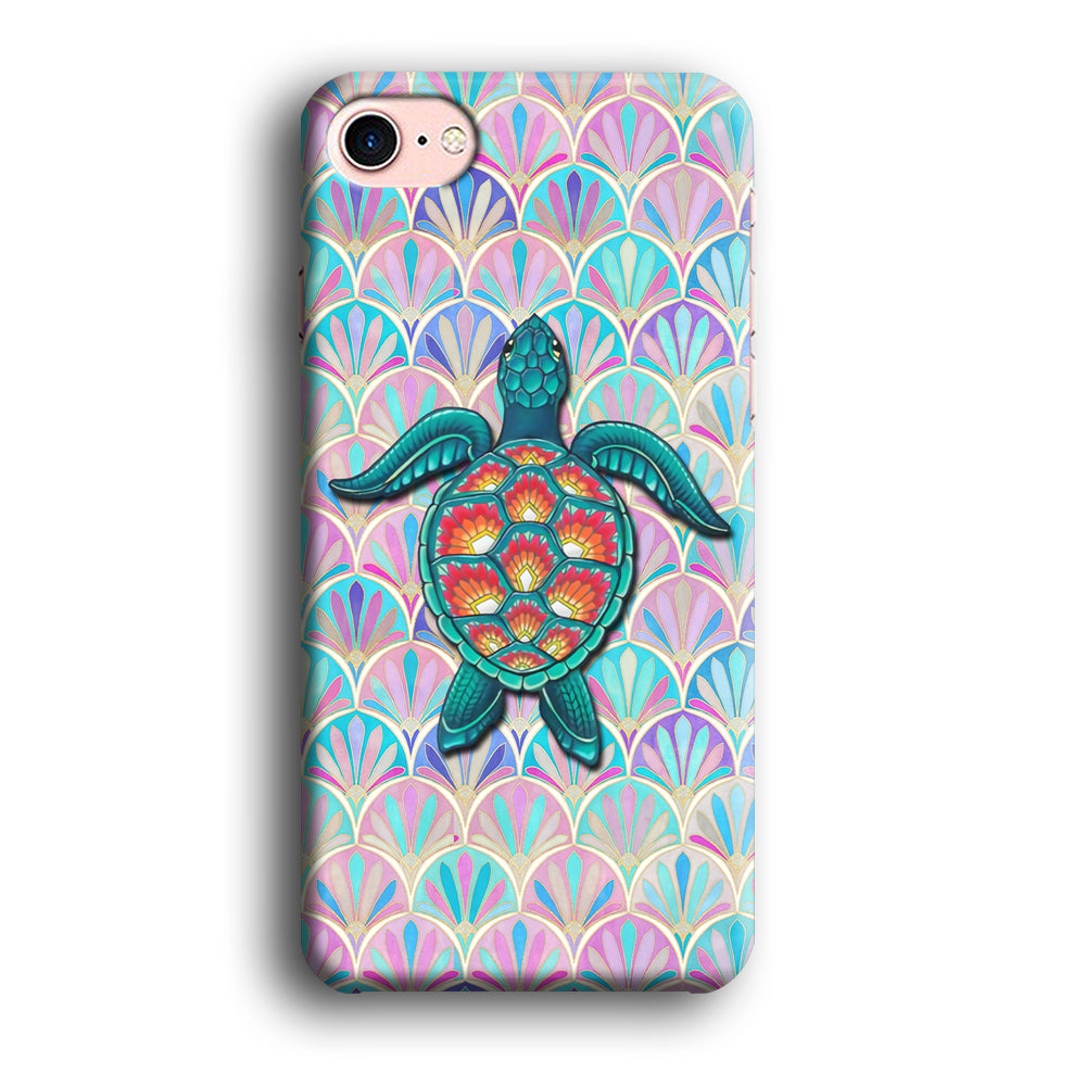 Turtles The Ark in Ocean iPhone 8 Case