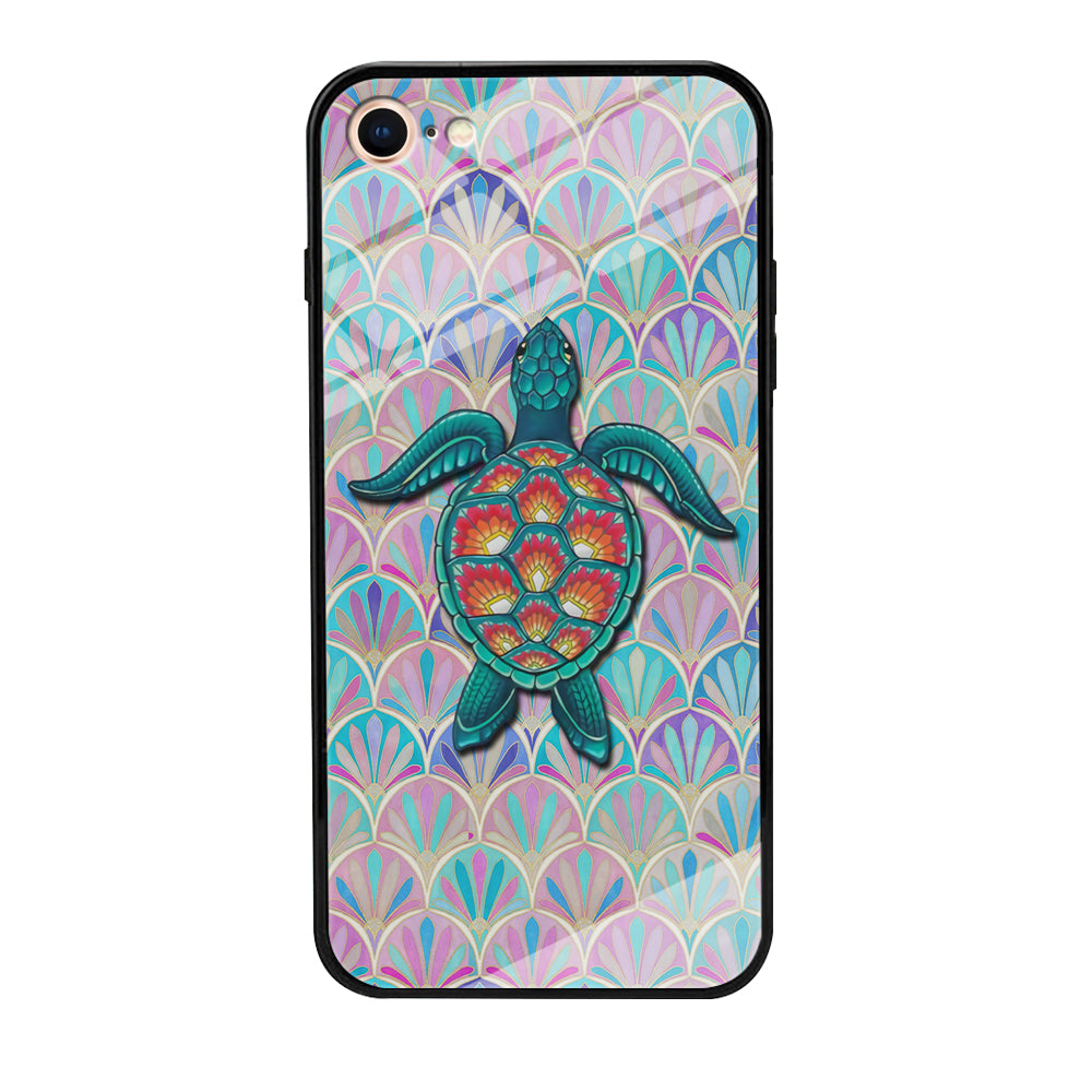 Turtles The Ark in Ocean iPhone 8 Case