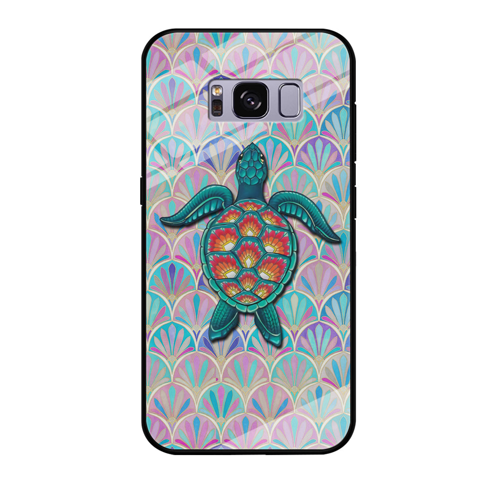 Turtles The Ark in Ocean Samsung Galaxy S8 Case