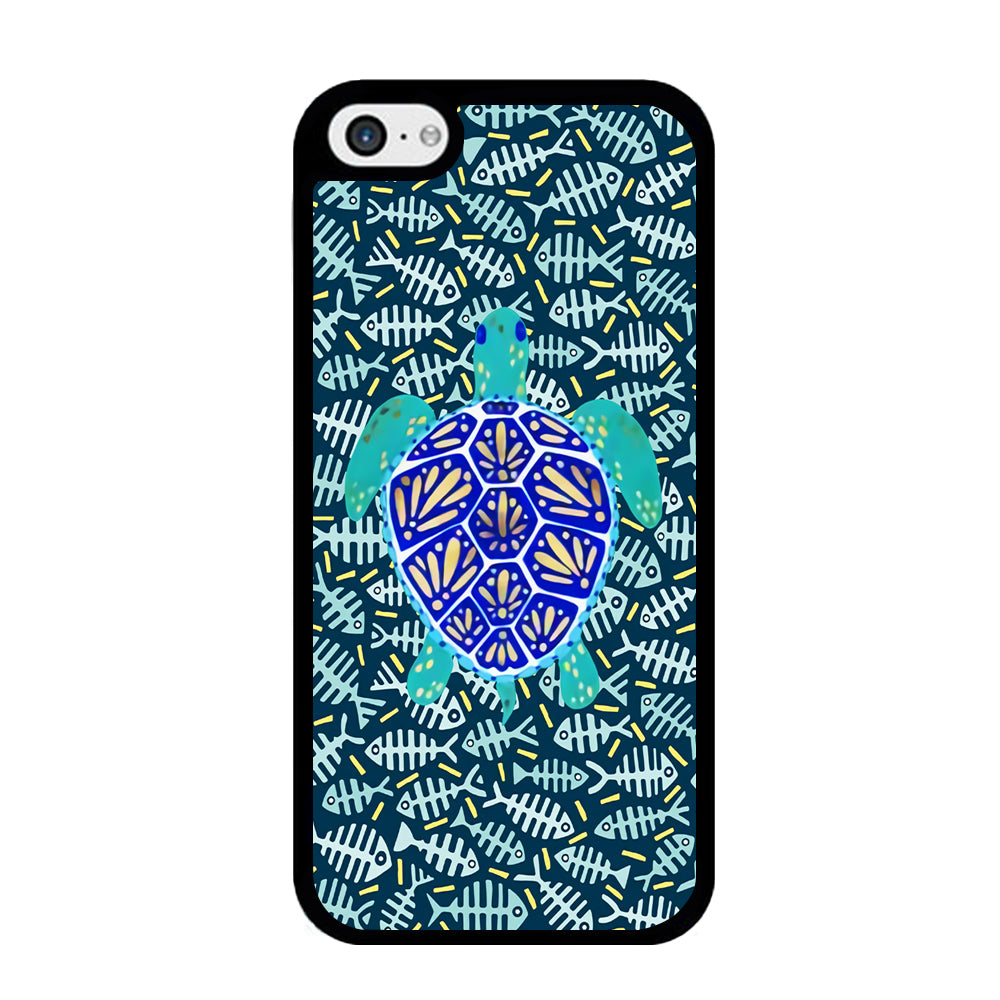 Turtles and Fish Bones iPhone 5 | 5s Case - Carneyforia