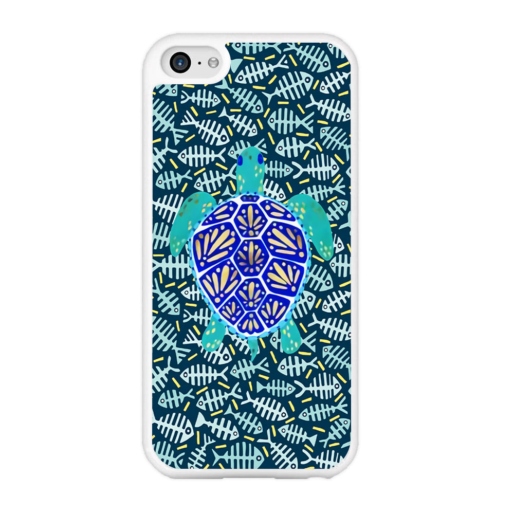 Turtles and Fish Bones iPhone 5 | 5s Case