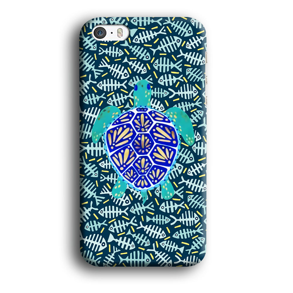 Turtles and Fish Bones iPhone 5 | 5s Case