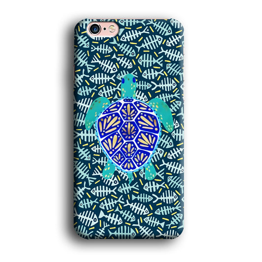 Turtles and Fish Bones iPhone 6 Plus | 6s Plus Case