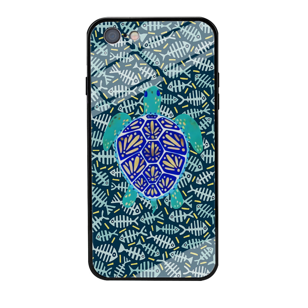 Turtles and Fish Bones iPhone 6 Plus | 6s Plus Case