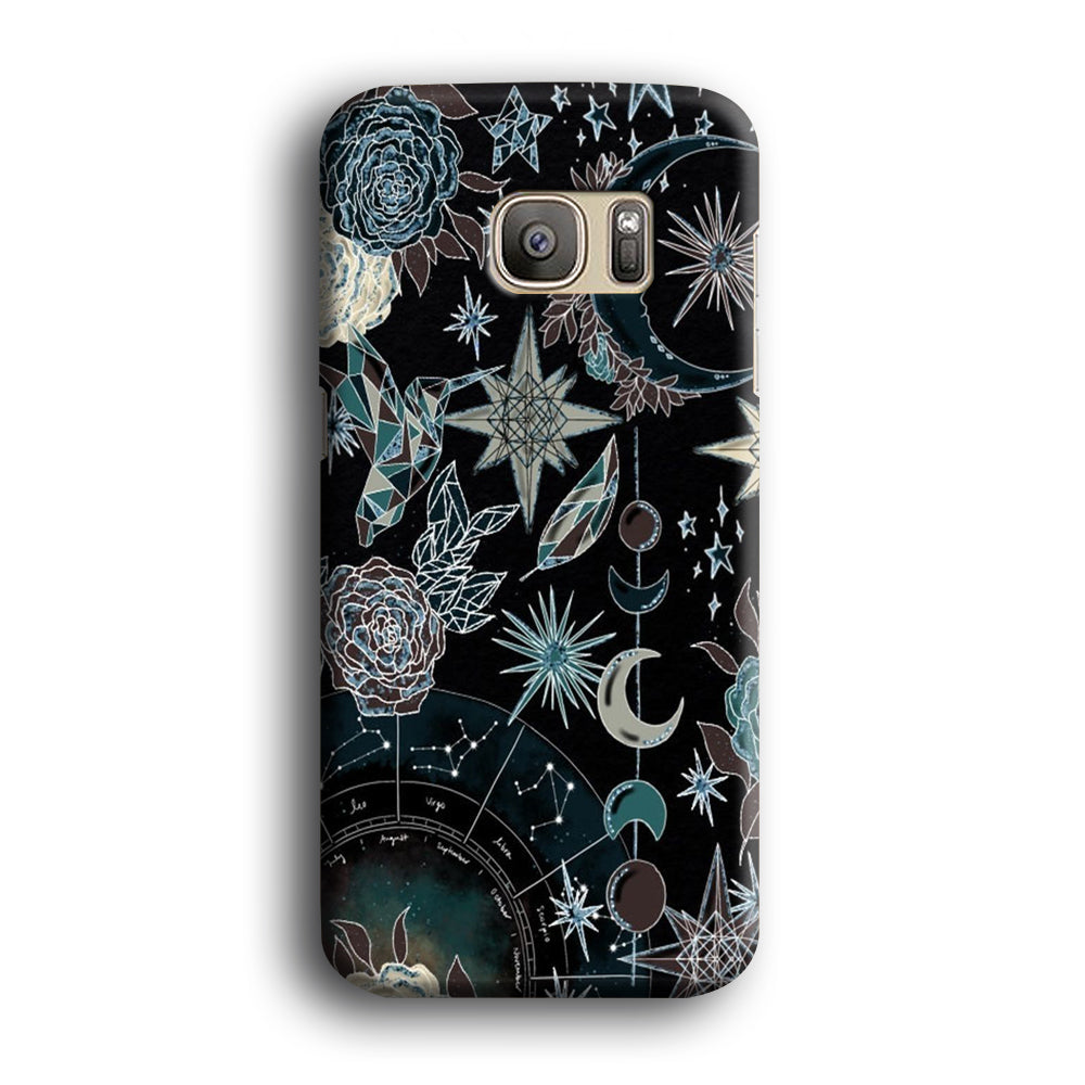 Universe Astrologic Samsung Galaxy S7 Case