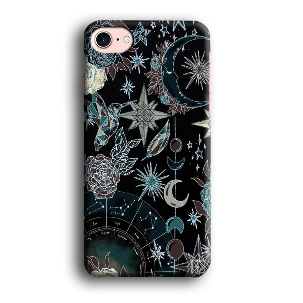 Universe Astrologic iPhone 8 Case