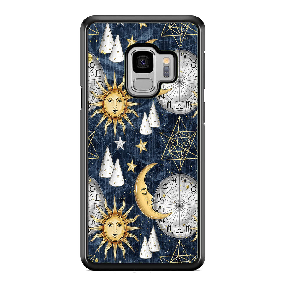 Universe Astrologic Code Samsung Galaxy S9 Case