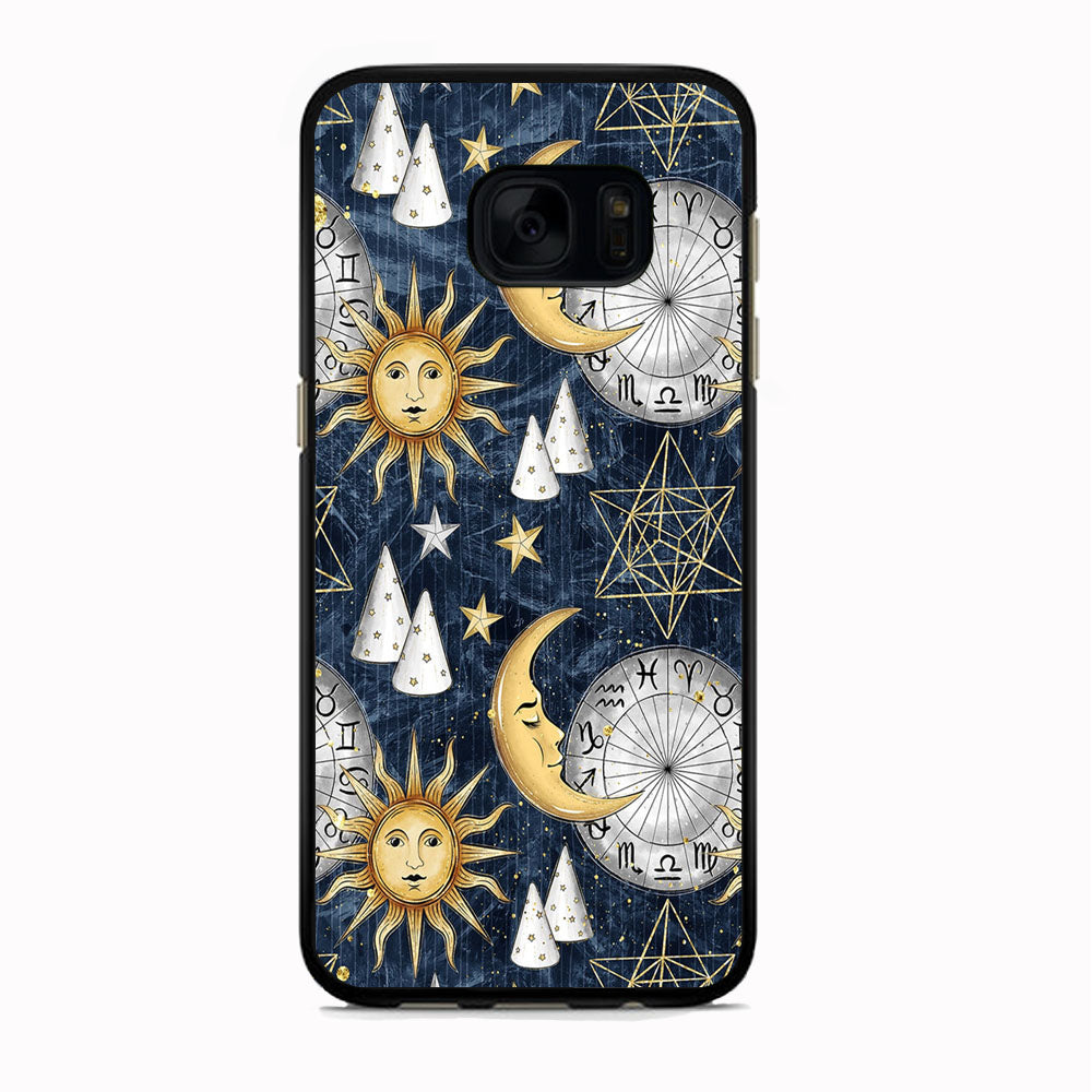Universe Astrologic Code Samsung Galaxy S7 Case