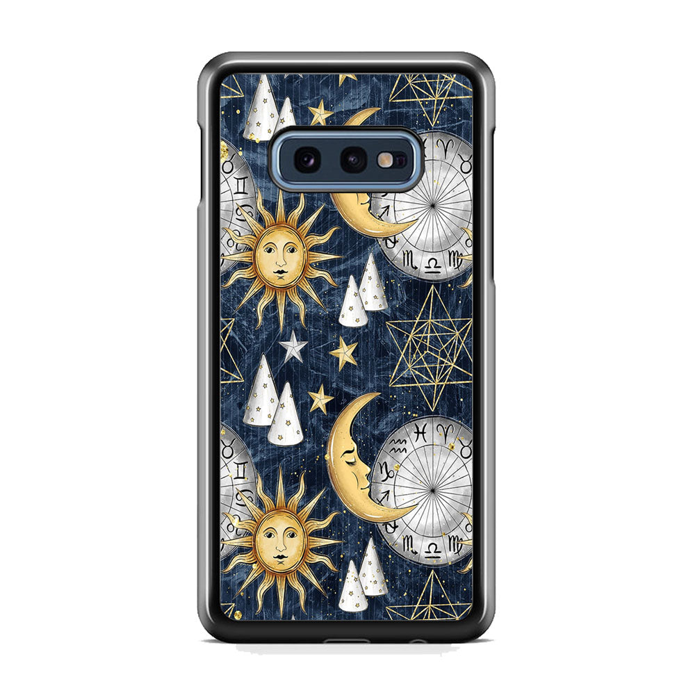 Universe Astrologic Code Samsung Galaxy S10E Case