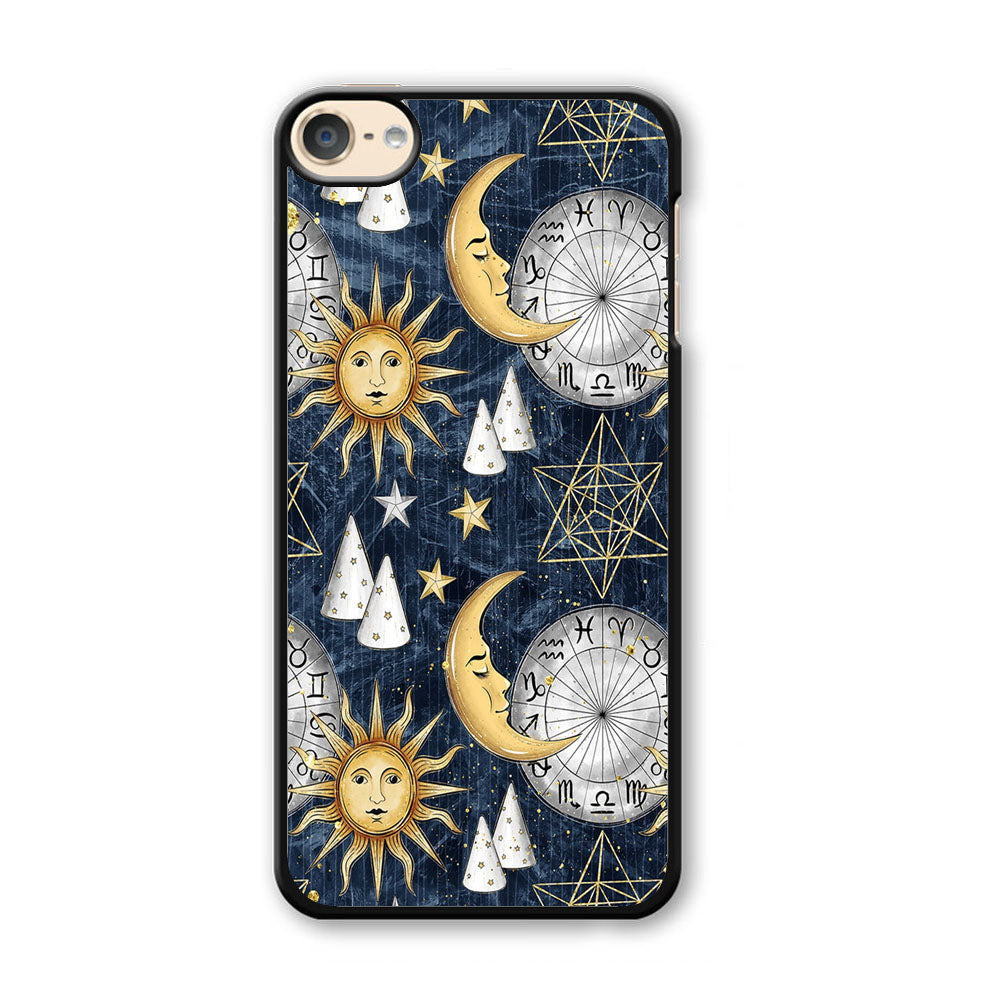 Universe Astrologic Code iPod Touch 6 Case - Carneyforia