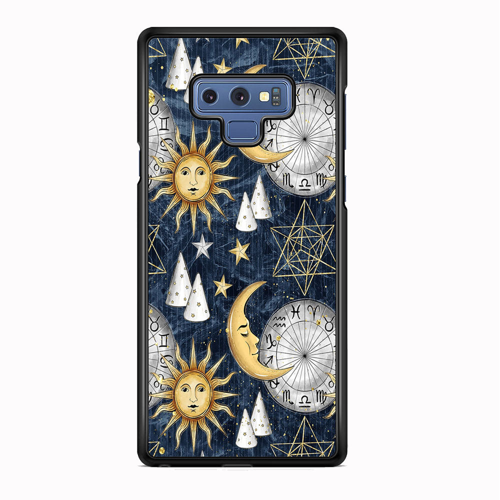Universe Astrologic Code Samsung Galaxy Note 9 Case