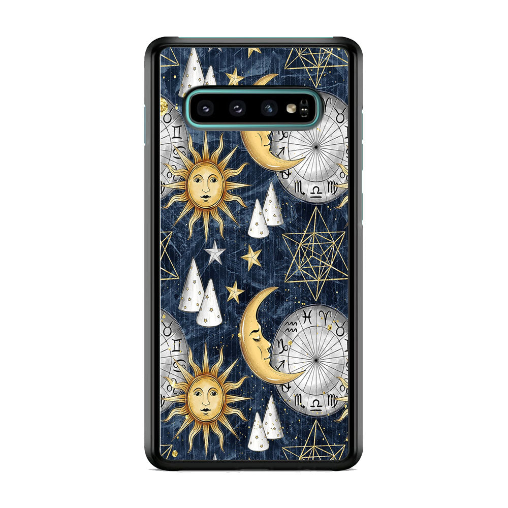 Universe Astrologic Code Samsung Galaxy S10 Case