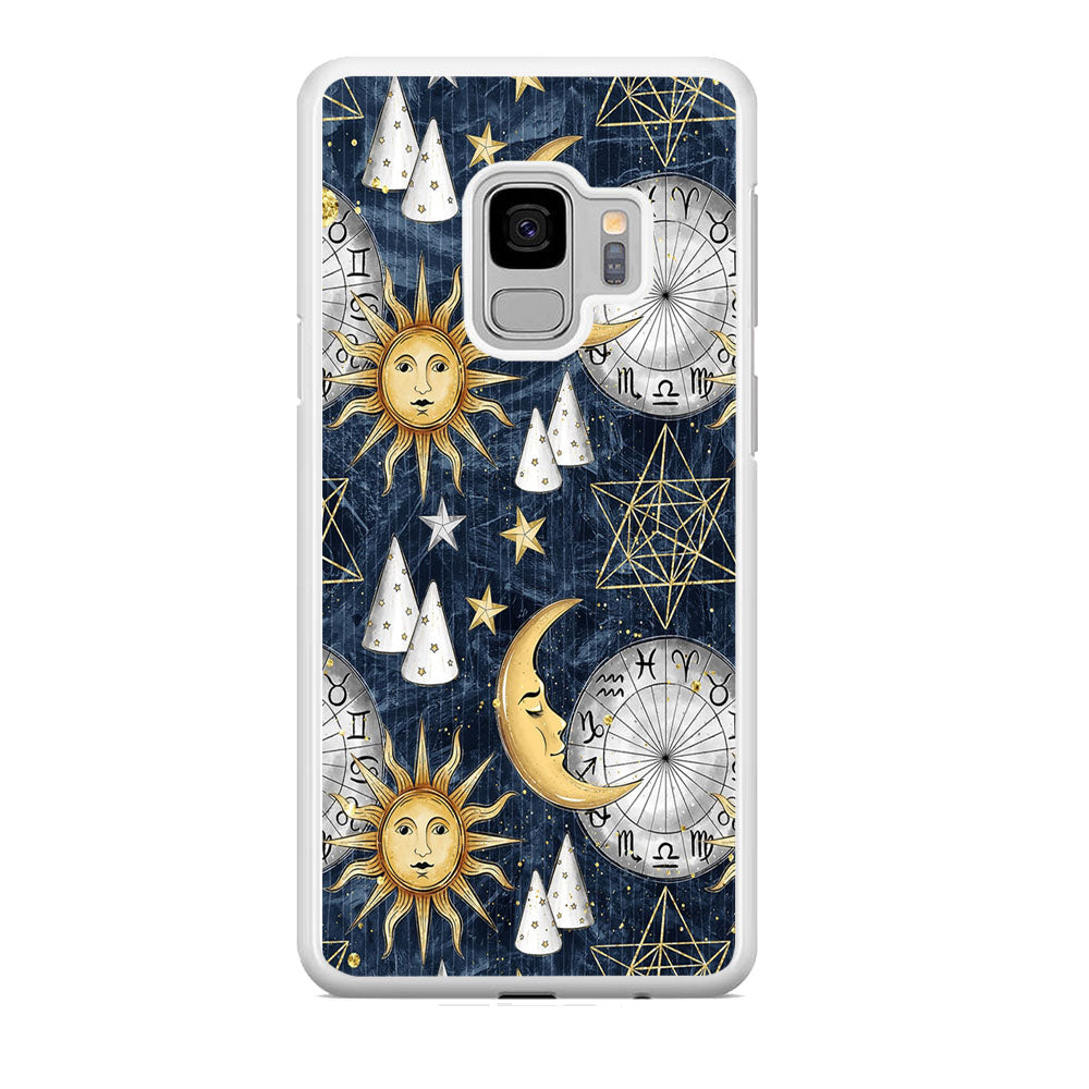 Universe Astrologic Code Samsung Galaxy S9 Case
